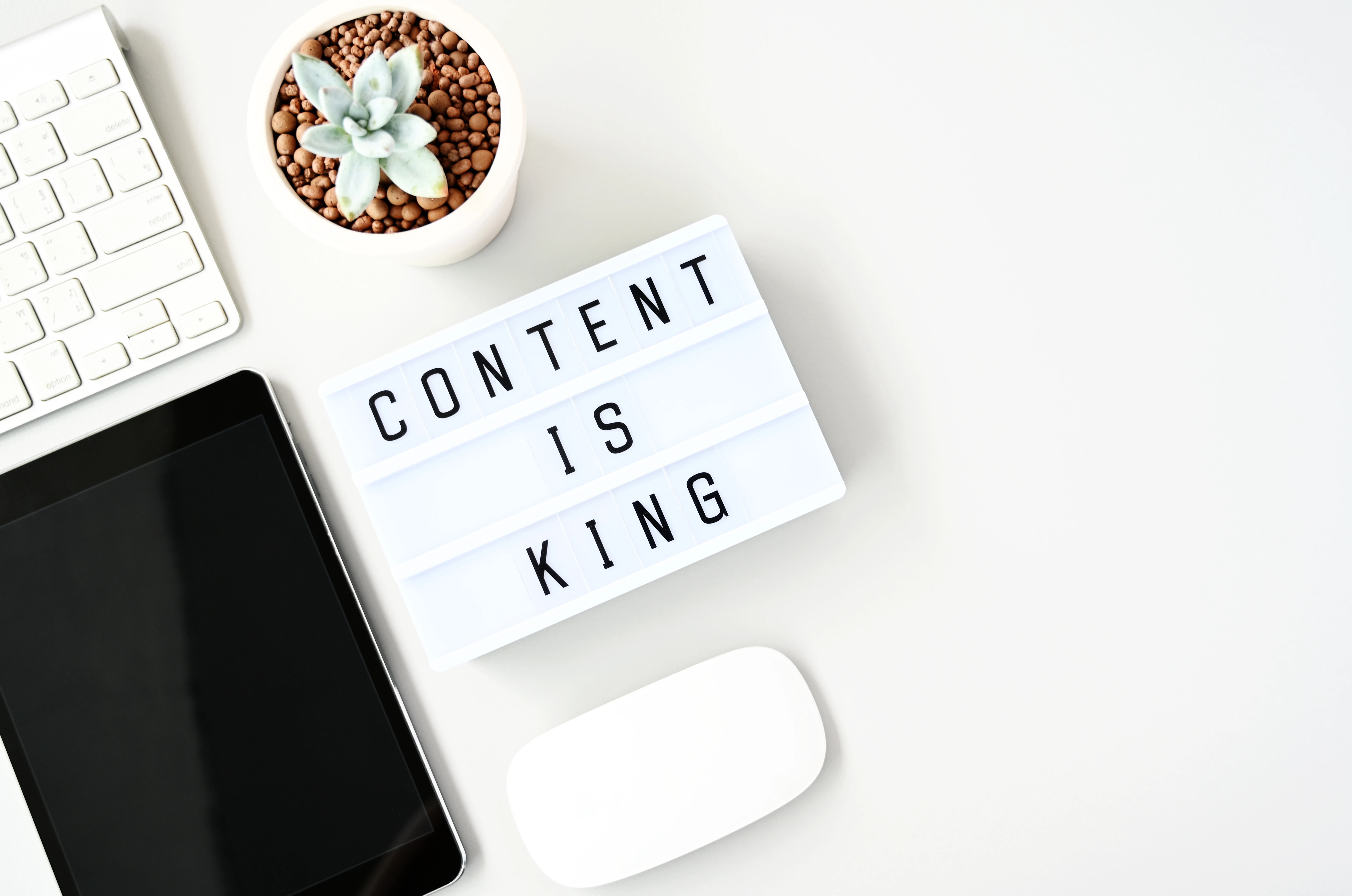 Content is king - Why Content is the Heart of Digital Marketing
