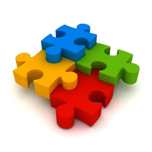 Seamless Integration Icon